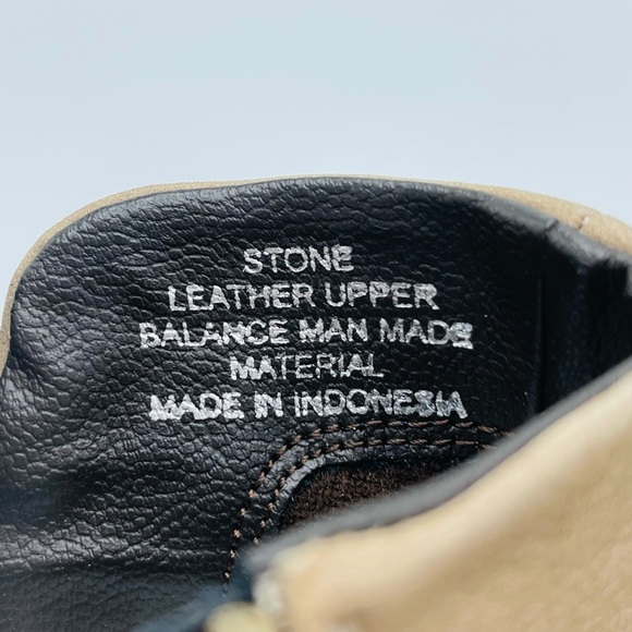 STEVE MADDEN ALL LEATHER ACCENT BOOTIES IN TAN - Picture 12 of 14